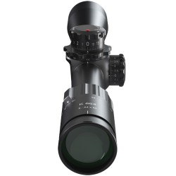 Lunette de Tir Kahles K 864 - 8-64X56 - Réticule MOAK+ - CW - Tourelle de dérive a droite