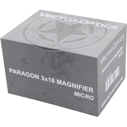 Magnifier Vector Optics Paragon - 3x18