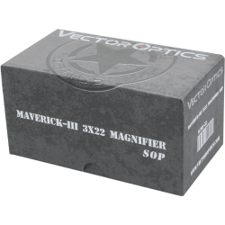 Magnifier Vector Optics Maverick lll SOP - 3x22