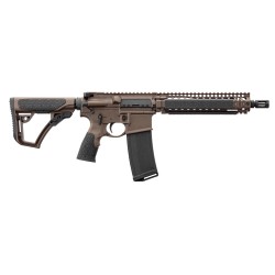 Daniel defense AR15 MK18 - 5.56 - Canon court 10.3" - Mil Spec Brown