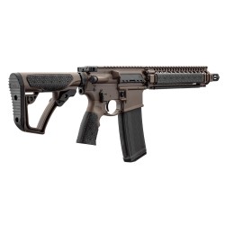 Daniel defense AR15 MK18 - 5.56 - Canon court 10.3" - Mil Spec Brown