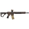 DANIEL DEFENSE AR15 M4A1 - Cal 5.56 - canon de 14.5 '' - Maron