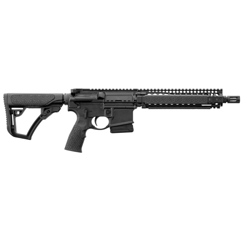 DANIEL DEFENSE AR15 RIS-ll - Cal 5.56 - Canon 10.3'' - Noir