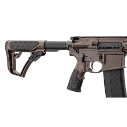 DANIEL DEFENSE AR15 RIS-ll - Cal 5.56 - Canon 10.3'' - Marron