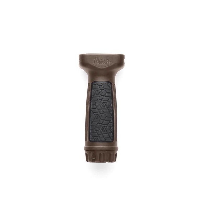Poignée avant Milspec Daniel Defense - Marron