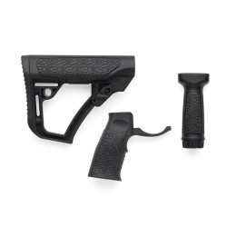 Kit Daniel Defense 3 pièces  - Picatinny - Noir