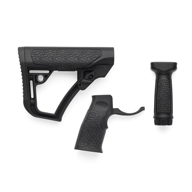 Kit Daniel Defense 3 pièces  - Picatinny - Noir