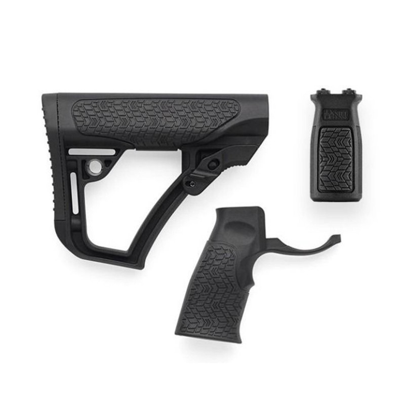 Kit Daniel Defense 3 pièces  - M-lok - Noir