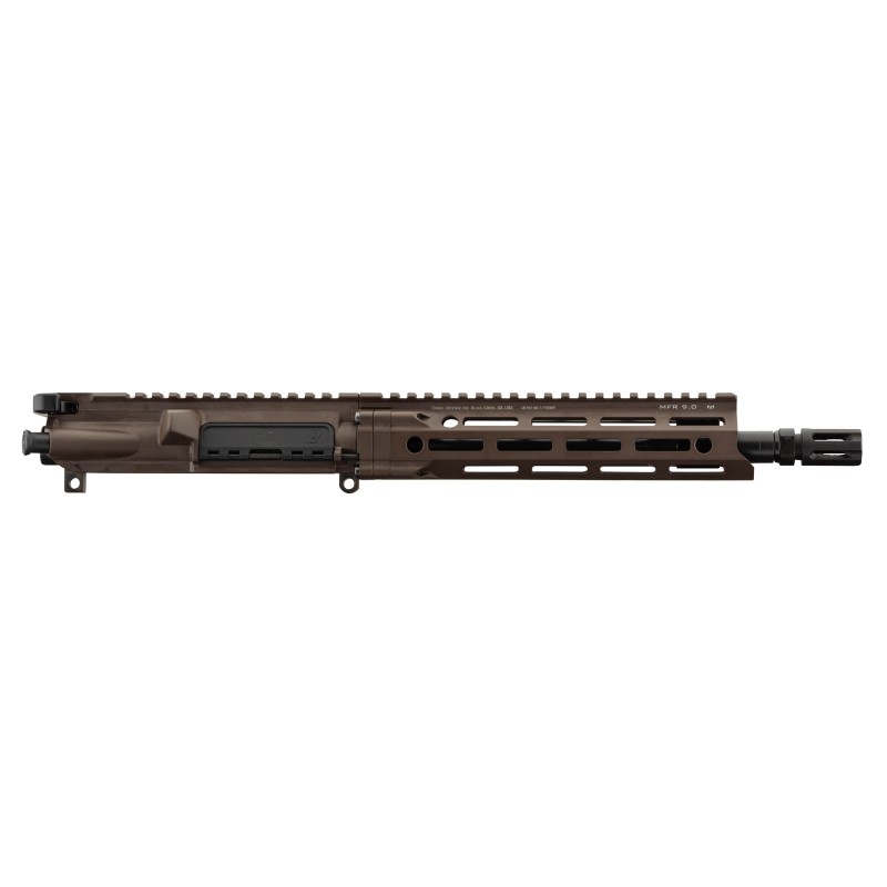 Upper receveur complet Daniel Defense AR15 DDM4V7 - Cal. 5,56mm - Canon 10.3'' - Marron