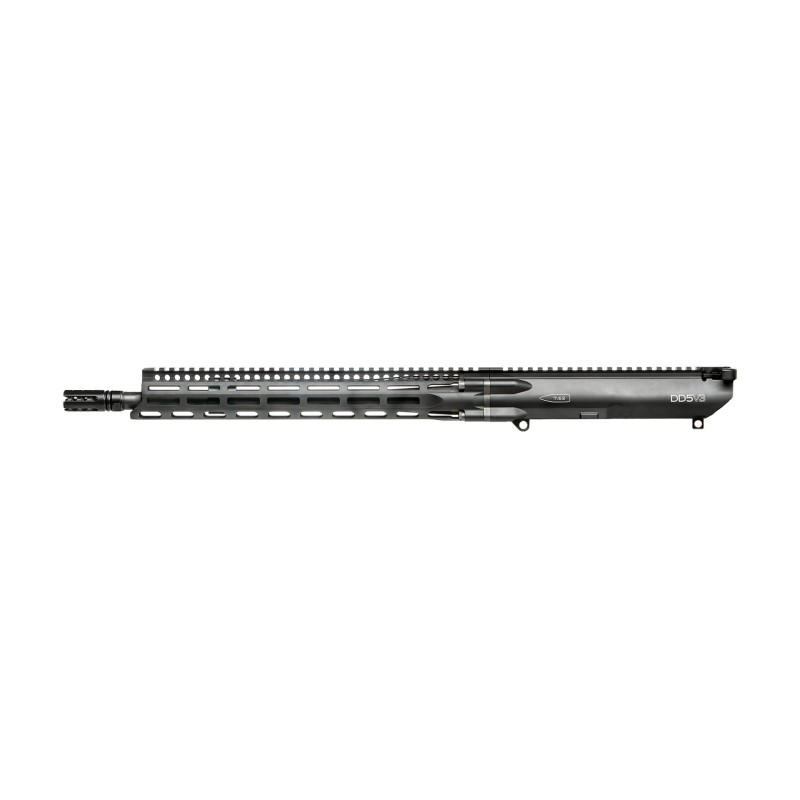 Upper receveur complet Daniel Defense AR10 DD5V4 - Cal. 6.5 Creed - Canon 16'' - noir