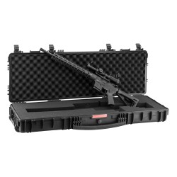 Pack Aero Precision Lunette Falke + AR15 M4E1 - Cal. 5.56 - Canon 18'' - Noir