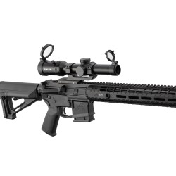 Pack Aero Precision Lunette Falke + AR15 M4E1 - Cal. 5.56 - Canon 18'' - Noir