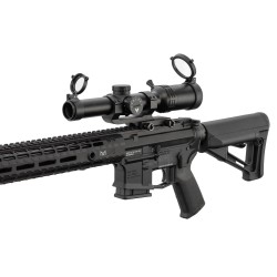 Pack Aero Precision Lunette Falke + AR15 M4E1 - Cal. 5.56 - Canon 18'' - Noir