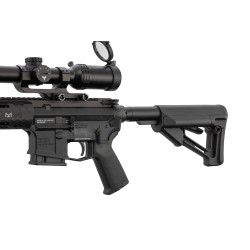 Pack Aero Precision Lunette Falke + AR15 M4E1 - Cal. 5.56 - Canon 18'' - Noir