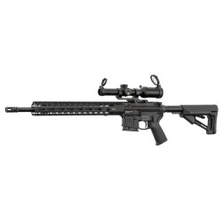 Pack Aero Precision Lunette Falke + AR15 M4E1 - Cal. 5.56 - Canon 18'' - Noir
