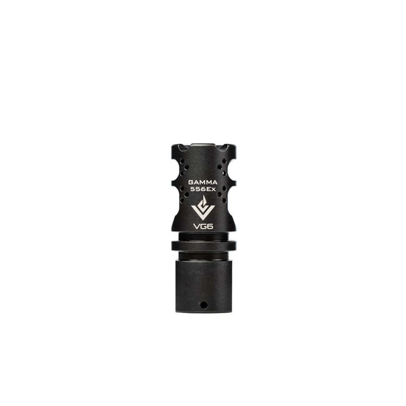 Frein de bouche Aero Precision Gamma - Cal. 5.56mm - 1/2x28 - Noir