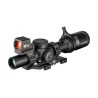 Pack Vortex - Vortex Venom 1-6x24 Réticule AR-BDC3 + Point Rouge Venom Fermé 3 MOA + Montage
