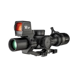 Pack Vortex - Vortex Venom 1-6x24 Réticule AR-BDC3 + Point Rouge Venom Fermé 3 MOA + Montage