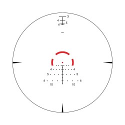 Pack Vortex - Vortex Venom 1-6x24 Réticule AR-BDC3 + Point Rouge Venom Fermé 3 MOA + Montage