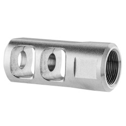 Frein de bouche Inox Audere Imperium Compact - cal.30 - M18x1