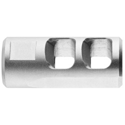 Frein de bouche Inox Audere Imperium Compact - cal.30 - M18x1