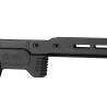 Châssis MDT ACC Elite pour Tikka T3 / T3X SA - Noir