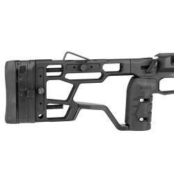 Châssis MDT ACC Elite pour Tikka T3 / T3X SA - Noir