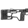 Châssis MDT ACC Elite pour Tikka T3 / T3X SA - Noir