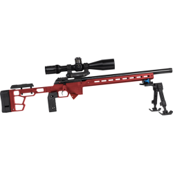 Carabine de Tir Anschutz 1761 APR ACC Gen 2 - 22 LR - Crimson Red