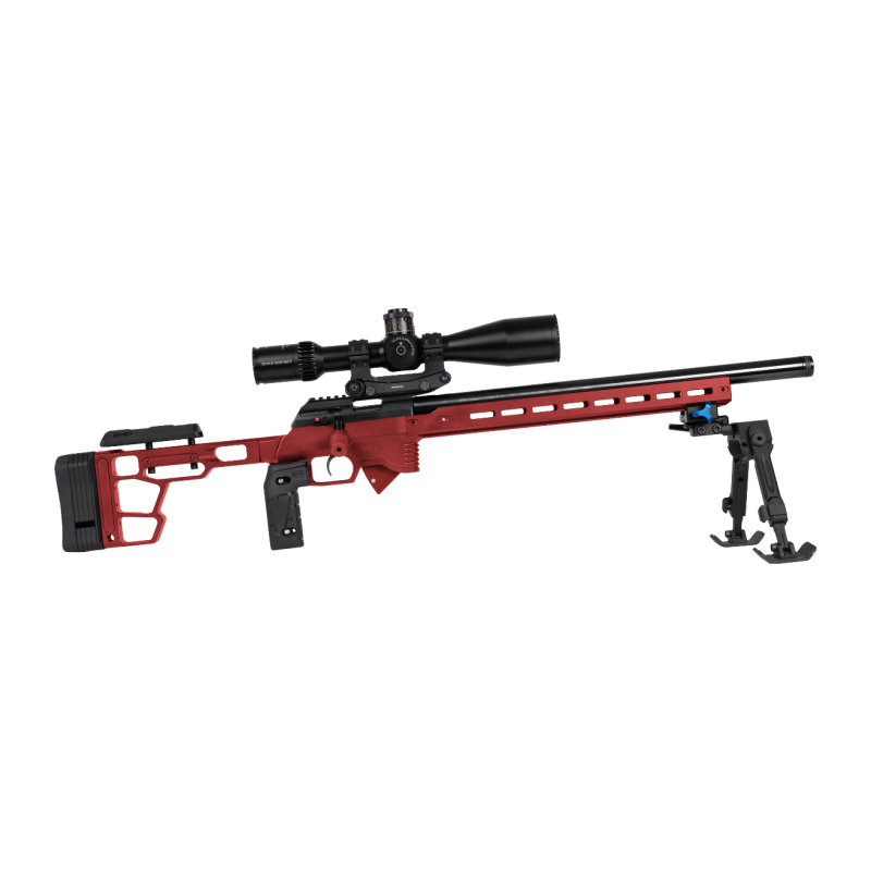 Carabine de Tir Anschutz 1761 APR ACC Gen 2 - 22 LR - Crimson Red