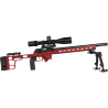 Carabine de Tir Anschutz 1761 APR ACC Gen 2 - 22 LR - Crimson Red