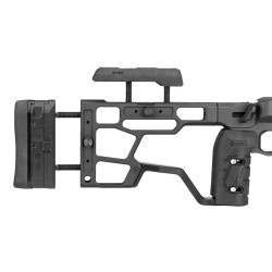 Châssis MDT ACC Elite pour Tikka T3 / T3X SA - Noir