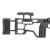 Châssis MDT ACC Elite pour Tikka T3 / T3X SA - Noir