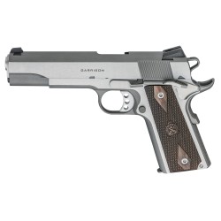 Pistolet Springfield Armory 1911 Garrison - Cal. 45 ACP - Canon 5'' - Inox