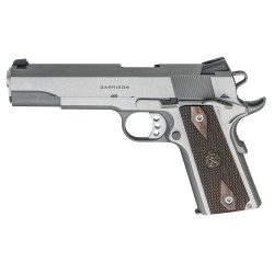 Pistolet Springfield Armory 1911 Garrison - Cal. 9x19 Para - Canon 5'' - Inox