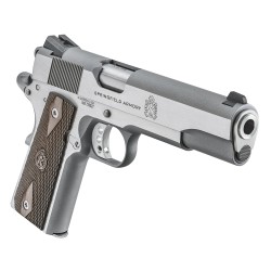 Pistolet Springfield Armory 1911 Garrison - Cal. 9x19 Para - Canon 5'' - Inox