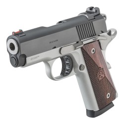 Pistolet Springfield Armory 1911 Ronin EMP - Cal. 9x19 Para - Canon 3'' - Acier Bronzé / Alu