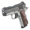 Pistolet Springfield Armory 1911 Ronin EMP - Cal. 9x19 Para - Canon 3'' - Acier Bronzé / Alu