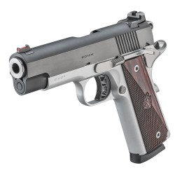 Pistolet Springfield Armory 1911 Ronin EMP - Cal. 9x19 Para - Canon 4'' - Acier Bronzé - Alu