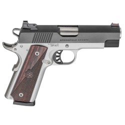 Pistolet Springfield Armory 1911 Ronin EMP - Cal. 9x19 Para - Canon 4'' - Acier Bronzé - Alu
