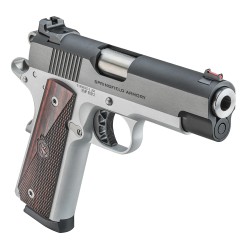 Pistolet Springfield Armory 1911 Ronin EMP - Cal. 9x19 Para - Canon 4'' - Acier Bronzé - Alu
