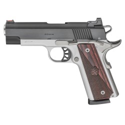 Pistolet Springfield Armory 1911 Ronin EMP - Cal. 9x19 Para - Canon 4'' - Acier Bronzé - Alu