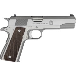Pistolet Springfield Armory 1911 Mil-Spec - Cal. 45 ACP - Canon 5'' - Inox