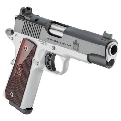 Pistolet Springfield Armory 1911 Ronin AOS - Cal. 45 ACP - Canon 4.25'' - Acier Bronzé / Alu