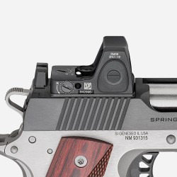 Pistolet Springfield Armory 1911 Ronin AOS - Cal. 45 ACP - Canon 4.25'' - Acier Bronzé / Alu