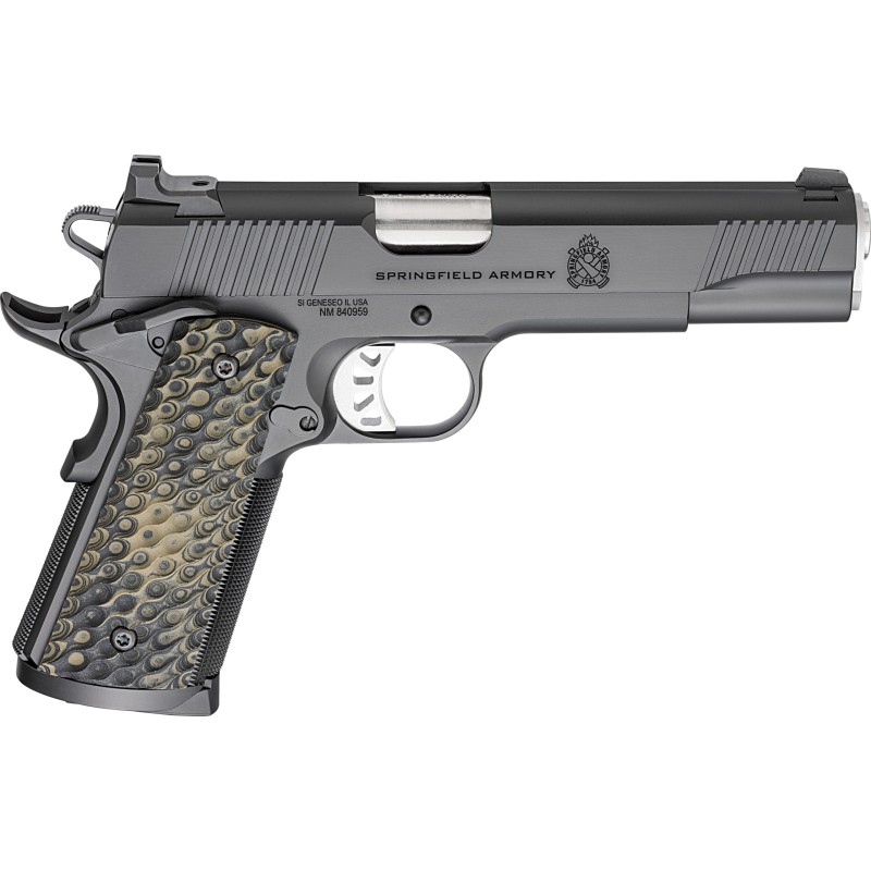 Pistolet Springfield Armory 1911 TRP Classic - Cal. 45 ACP - Canon 5'' - Noir