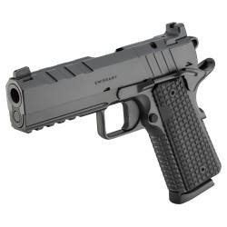 Pistolet Springfield Armory 1911 Emissary AOS - Cal. 45 ACP - Canon 4.25'' - Noir