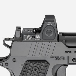 Pistolet Springfield Armory 1911 Emissary AOS - Cal. 45 ACP - Canon 4.25'' - Noir