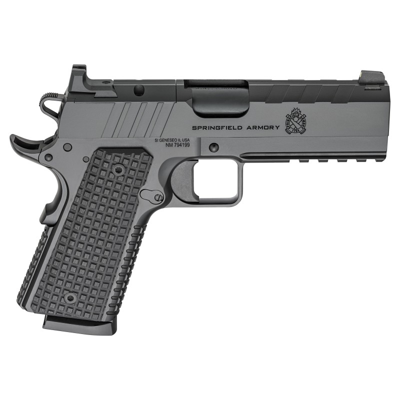Pistolet Springfield Armory 1911 Emissary AOS - Cal. 45 ACP - Canon 4.25'' - Noir