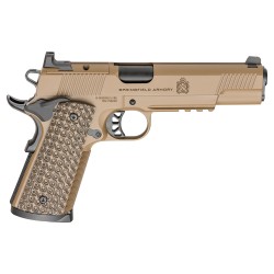 Pistolet Springfield Armory 1911 TRP - Cal. 45 ACP - Canon 5'' - TAN